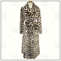 LEOPARD PRINT GOATSKIN COAT