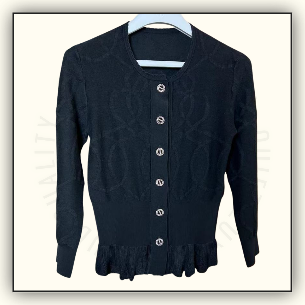 PALEFROI REMIX HALF LENGTH SLEEVE CARDIGAN