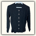 PALEFROI REMIX HALF LENGTH SLEEVE CARDIGAN