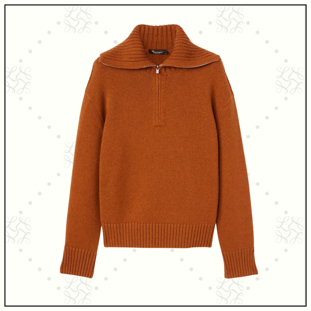 PARKSVILLE CASHMERE PULLOVER