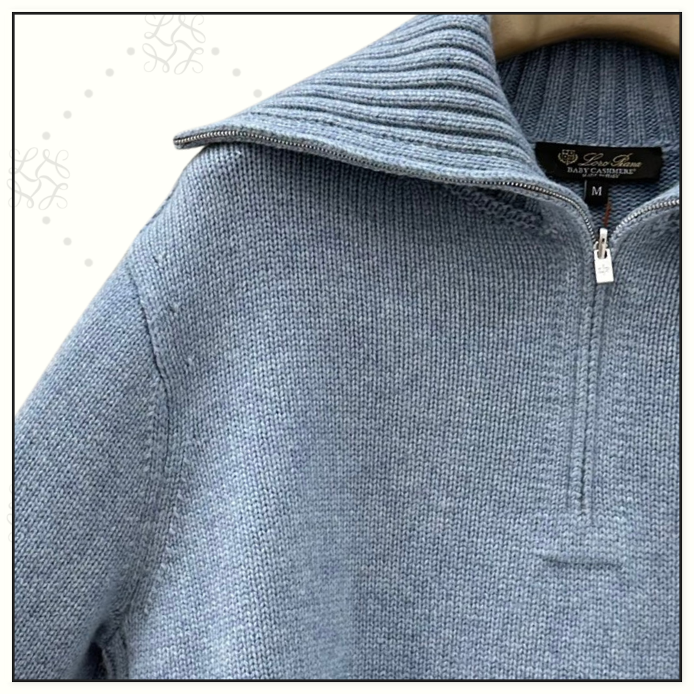 PARKSVILLE CASHMERE PULLOVER