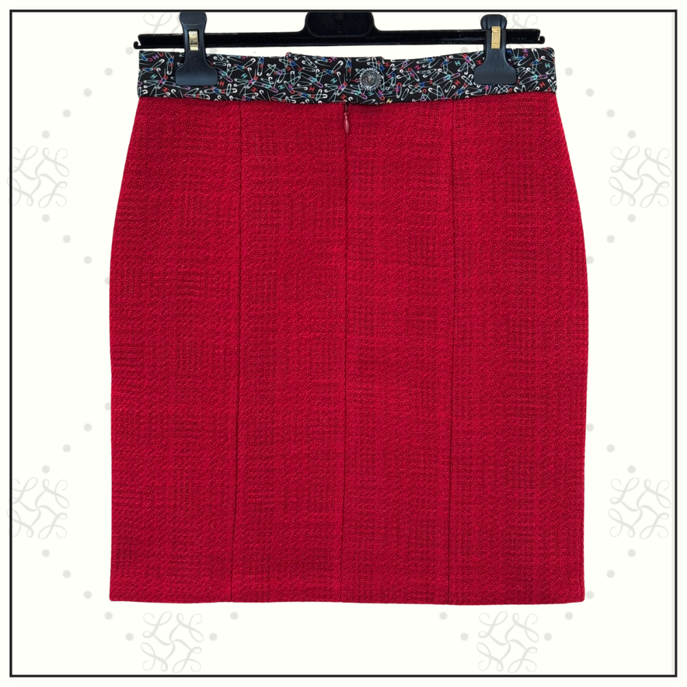 TWEED JACKET & SKIRT