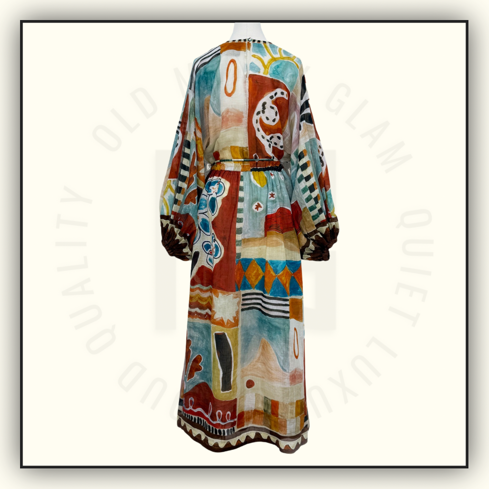 MICHELLE MIDI DRESS