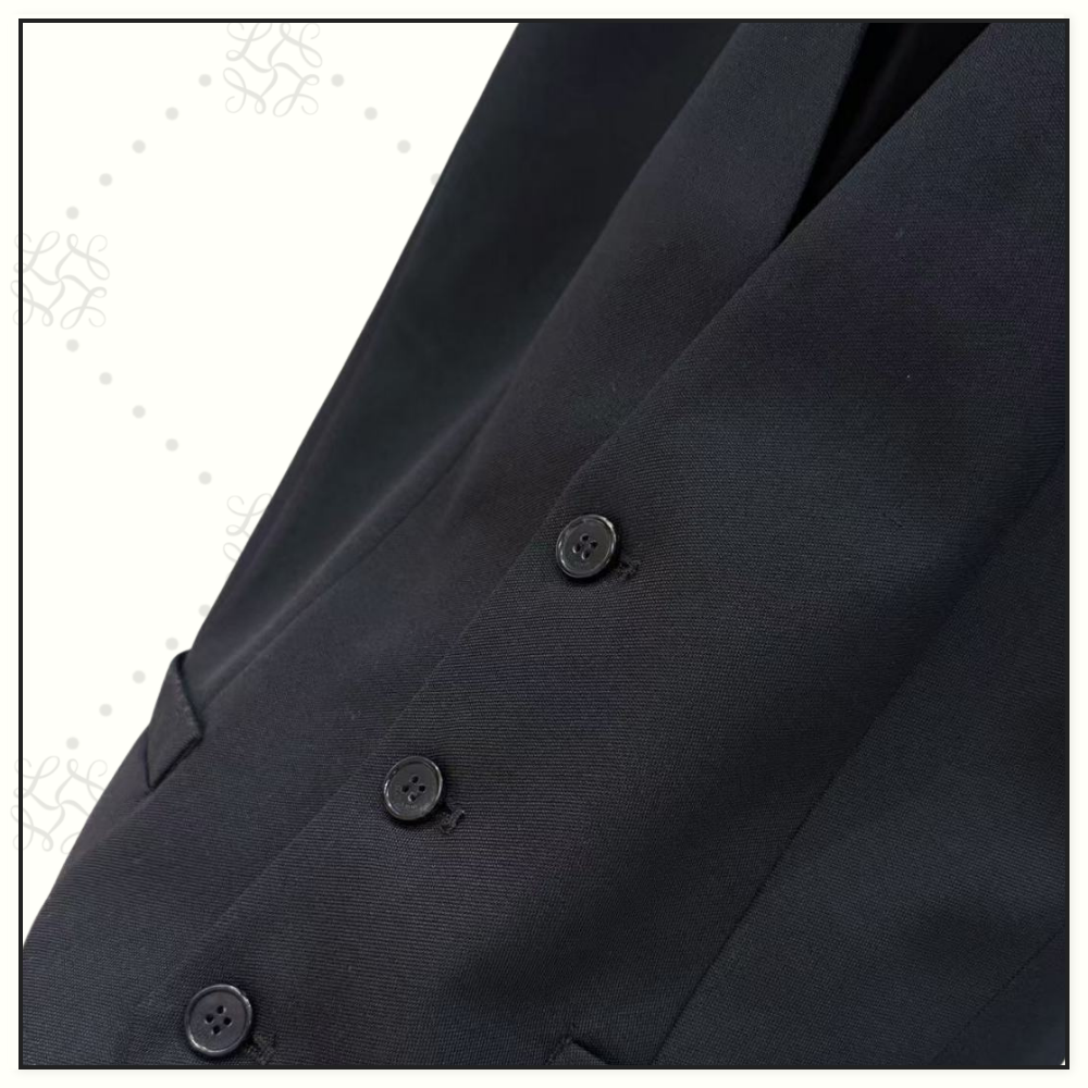 GRAIN DE POUDRE WAISTCOAT