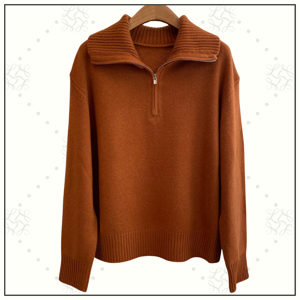 PARKSVILLE CASHMERE PULLOVER