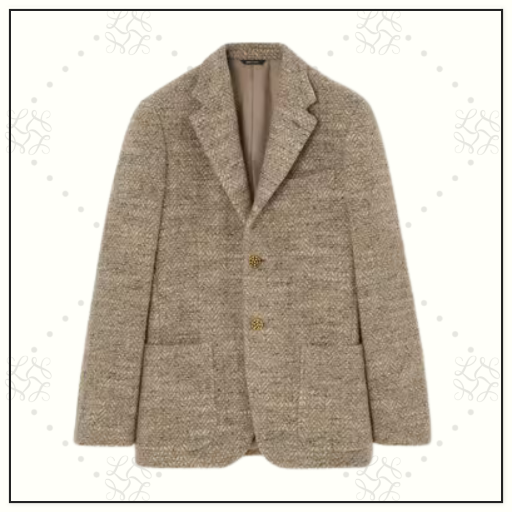 ALPACA VIRGIN WOOL TORINO PATCH JACKET