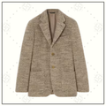 ALPACA VIRGIN WOOL TORINO PATCH JACKET