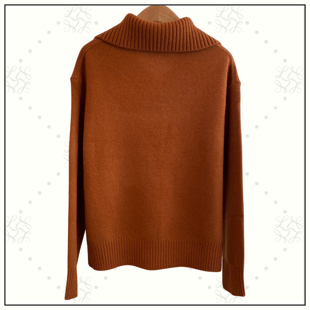 PARKSVILLE CASHMERE PULLOVER