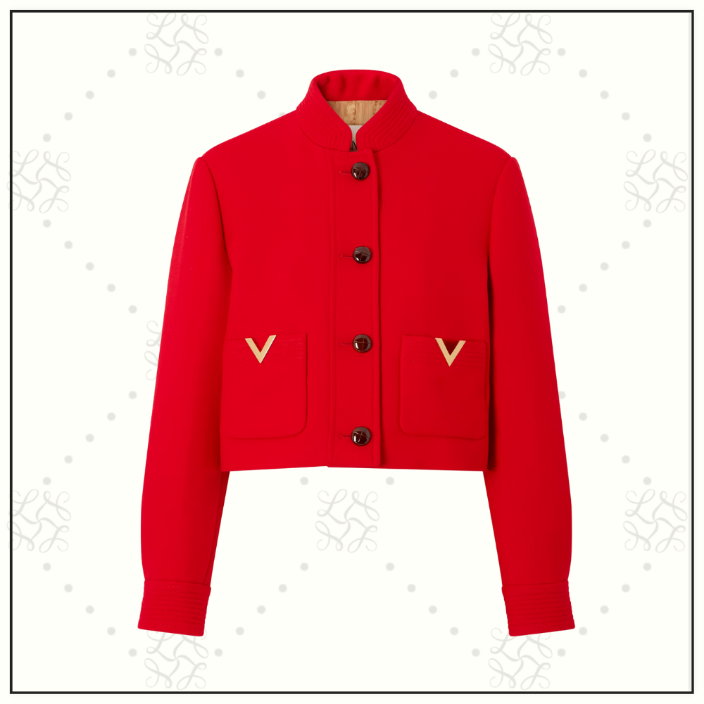 WOOL & SILK BLEND JACKET