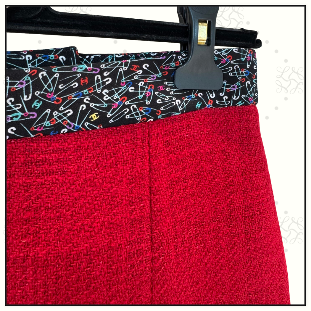 TWEED JACKET & SKIRT