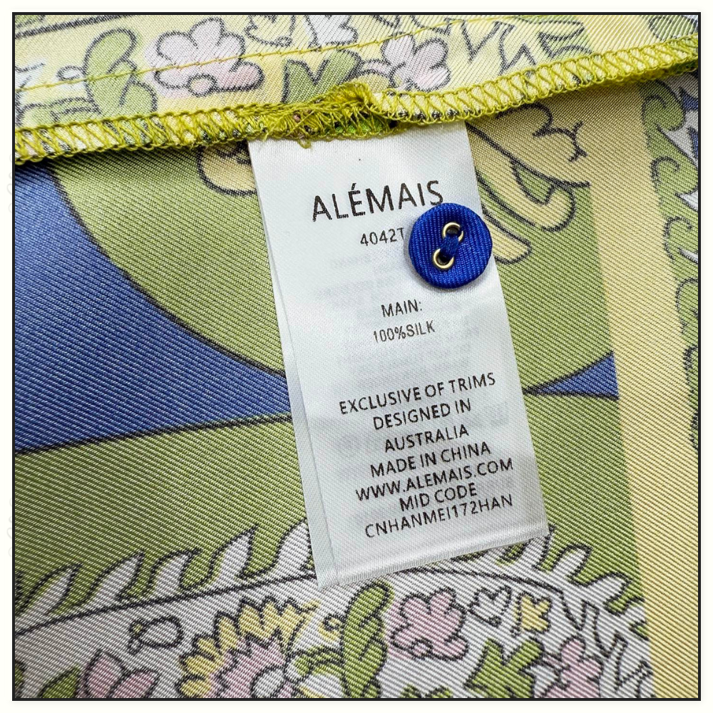 GINA SILK SHIRT & PANTS