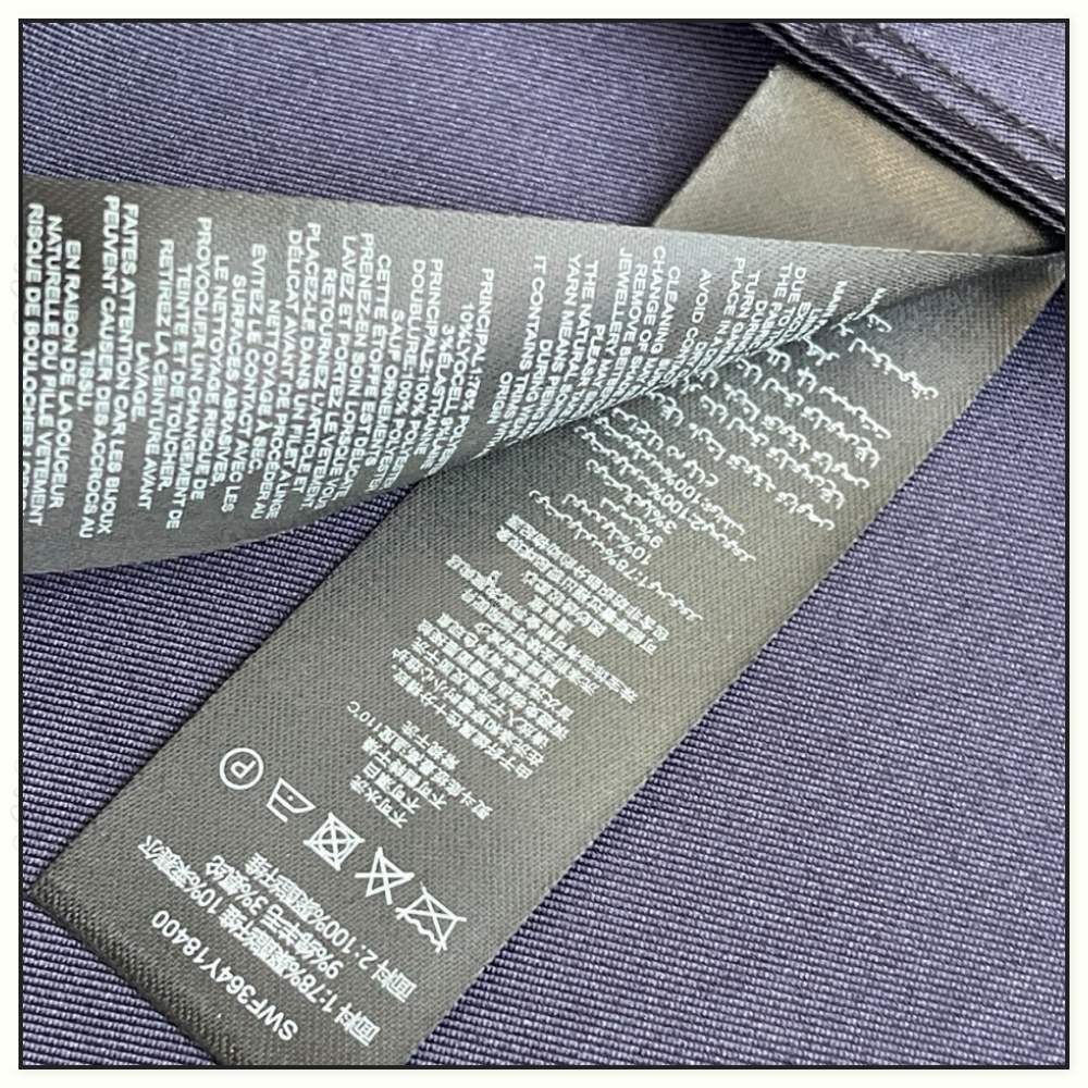 NAVY BELTED TWILL MIDI DRESS