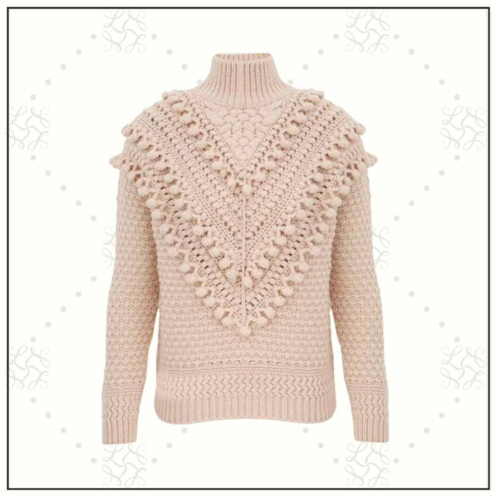 HYPNOTIC BAUBLE SWEATER