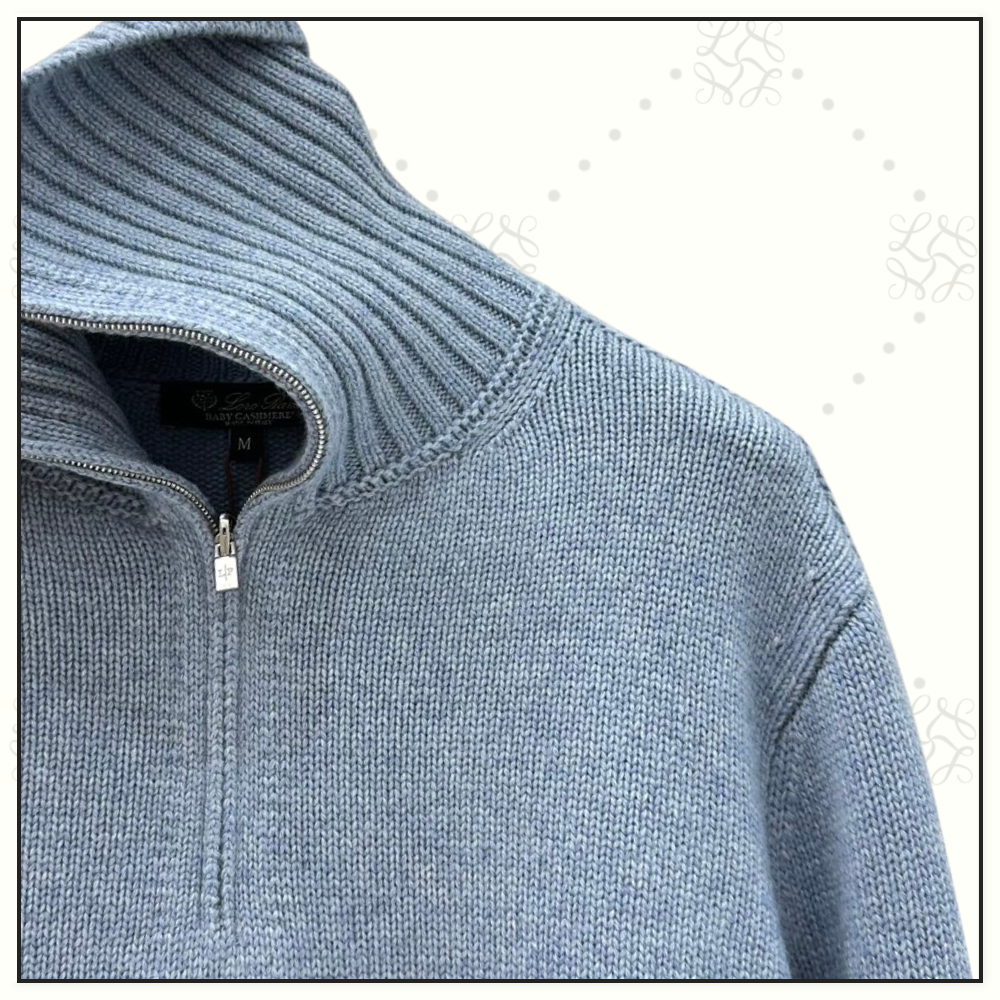 PARKSVILLE CASHMERE PULLOVER