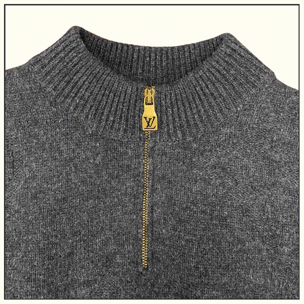 MONOGRAM SWEATER