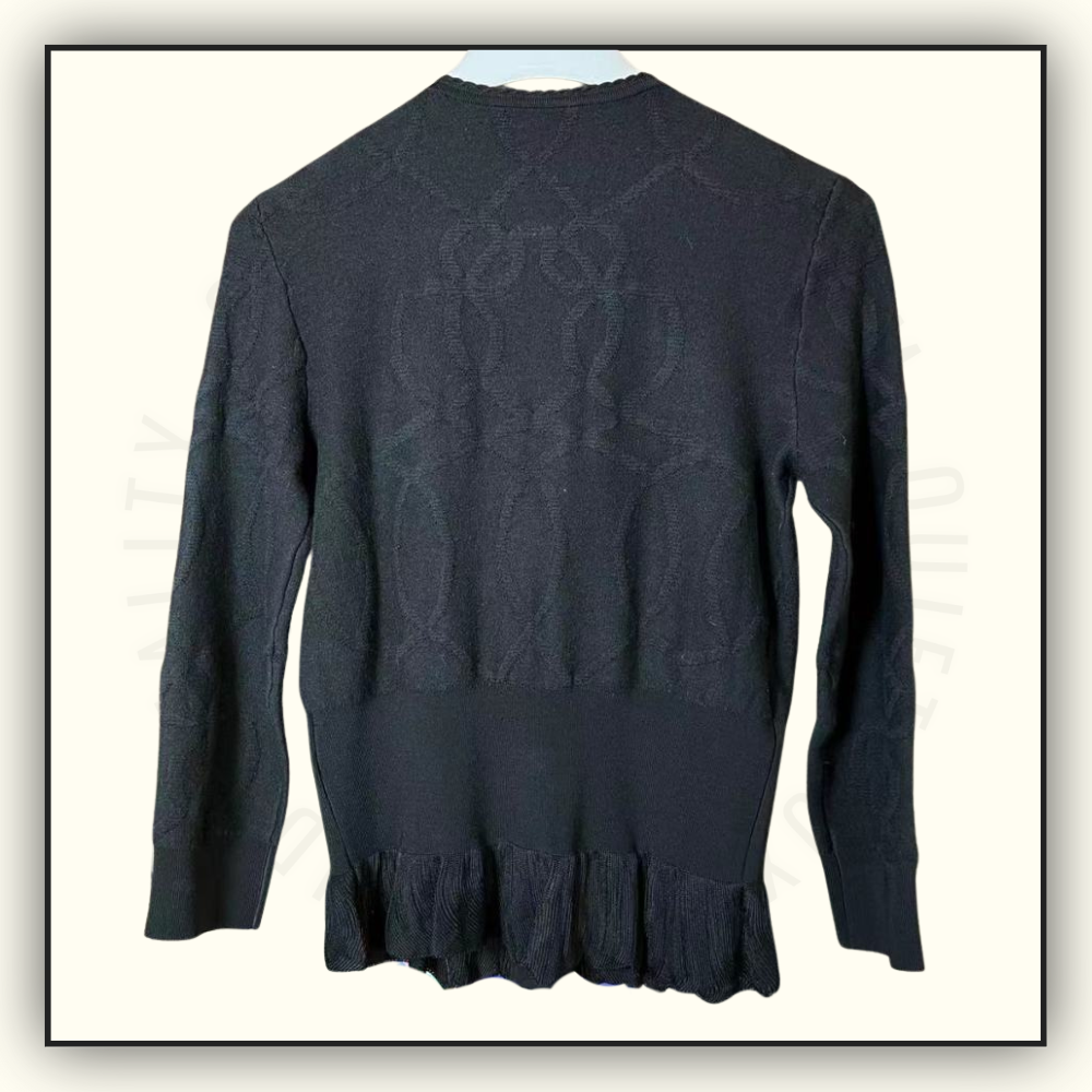 PALEFROI REMIX HALF LENGTH SLEEVE CARDIGAN