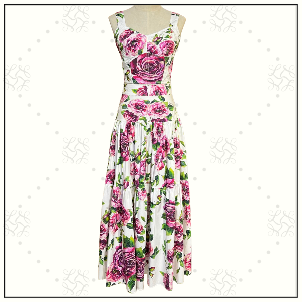 CORSET TOP & MAXI SKIRT