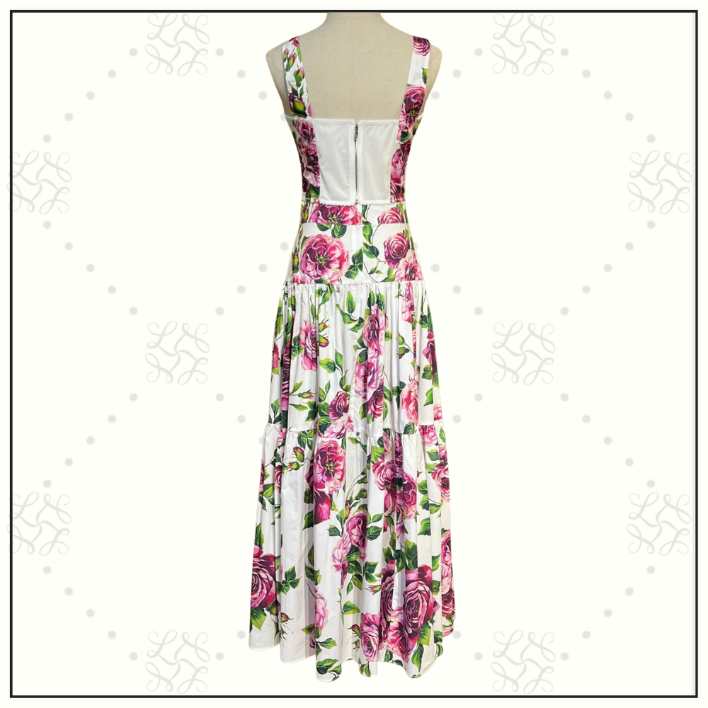 CORSET TOP & MAXI SKIRT