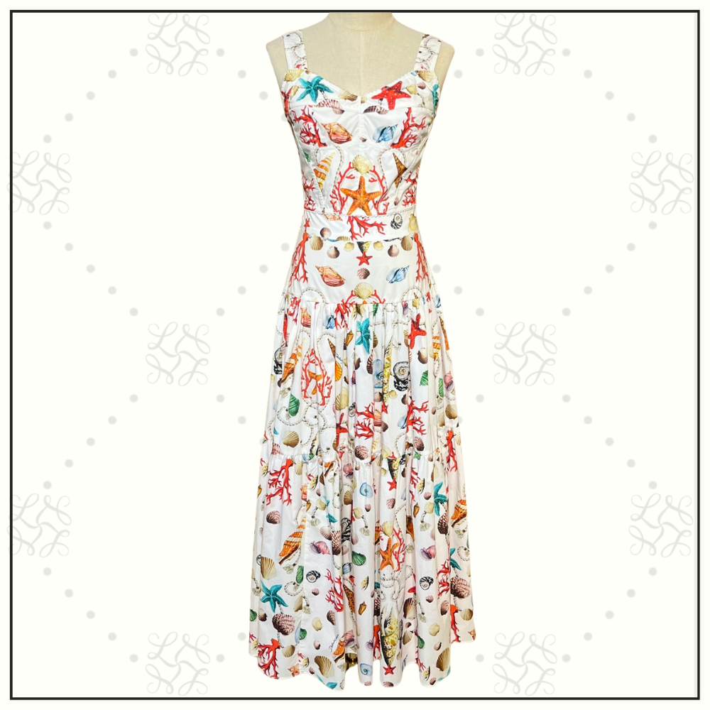 CORSET TOP & MAXI SKIRT