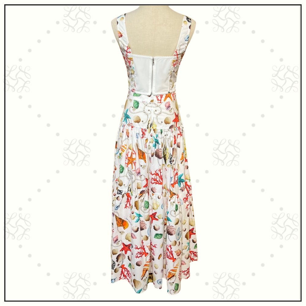 CORSET TOP & MAXI SKIRT