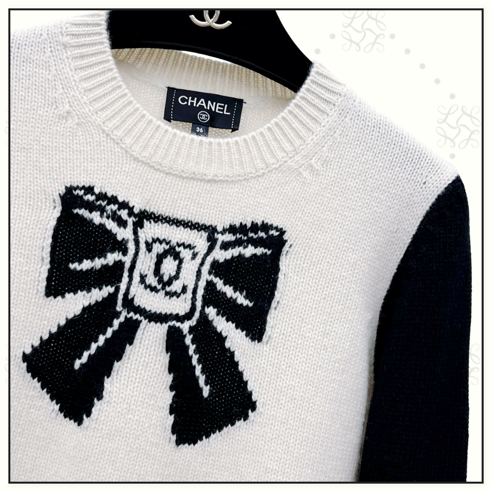 WOOL CASHMERE SWEATER