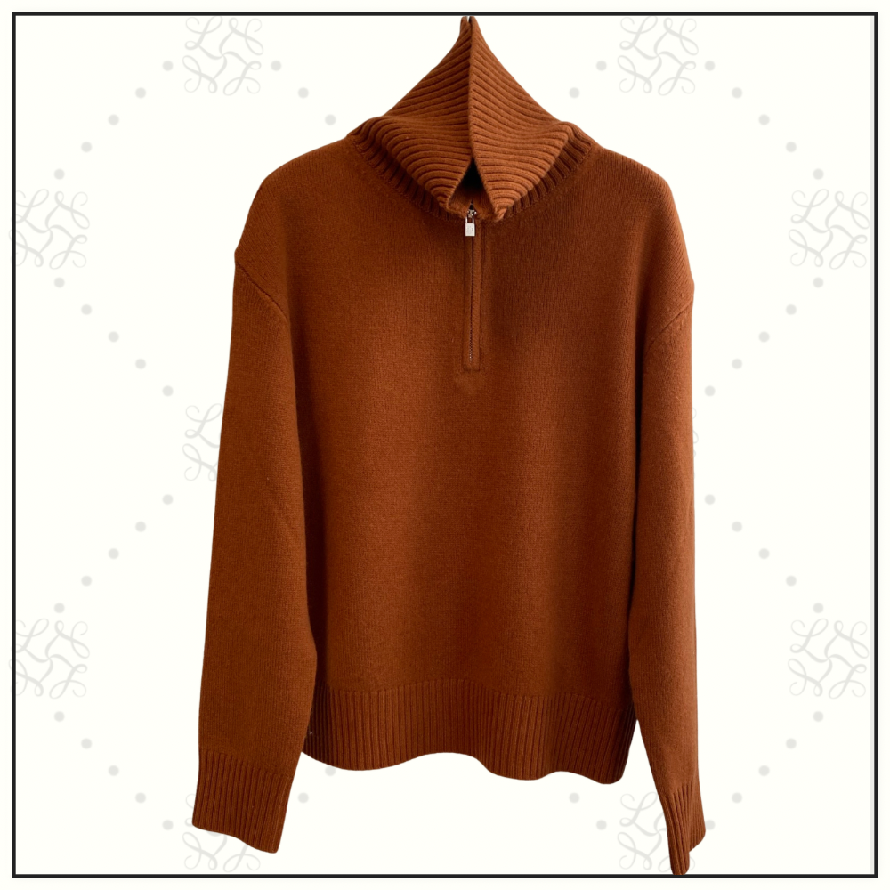 PARKSVILLE CASHMERE PULLOVER