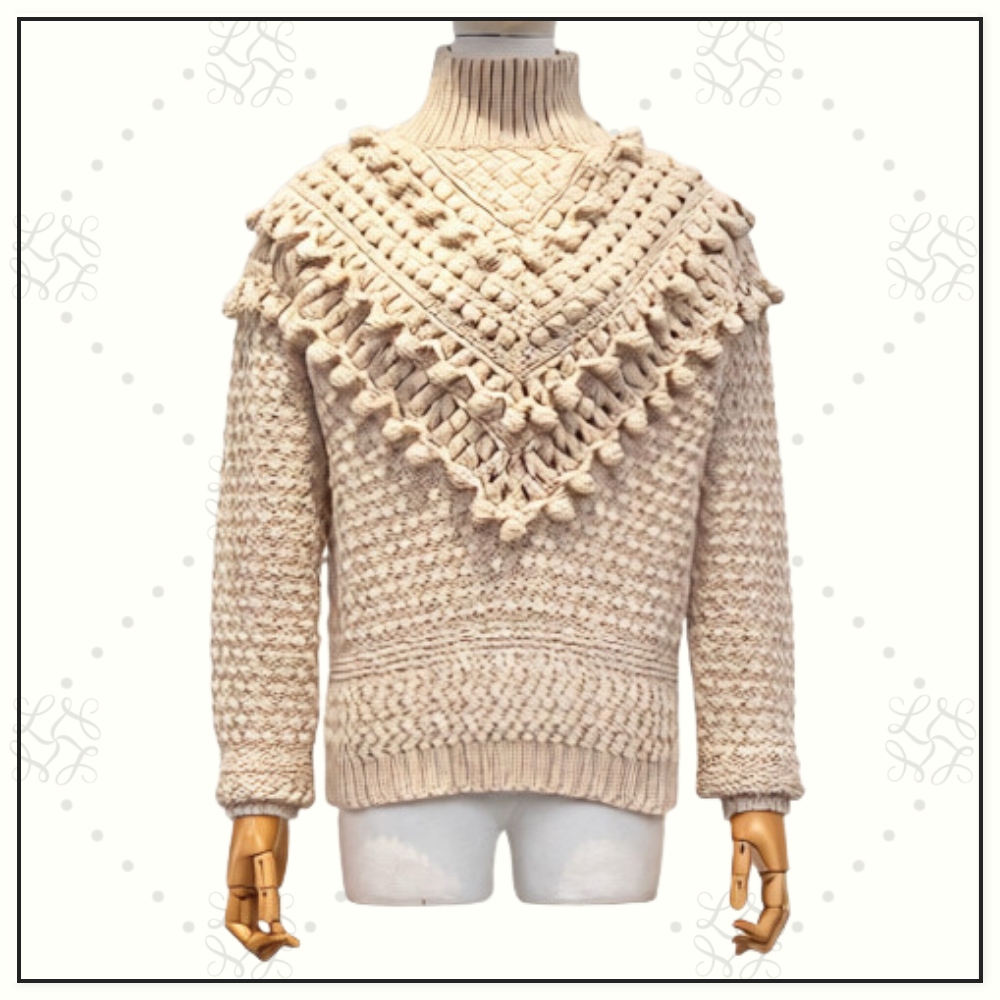 HYPNOTIC BAUBLE SWEATER