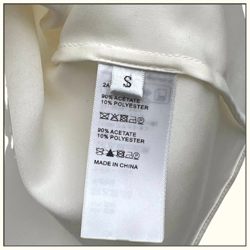 SILK BOW TIE BlOUSE