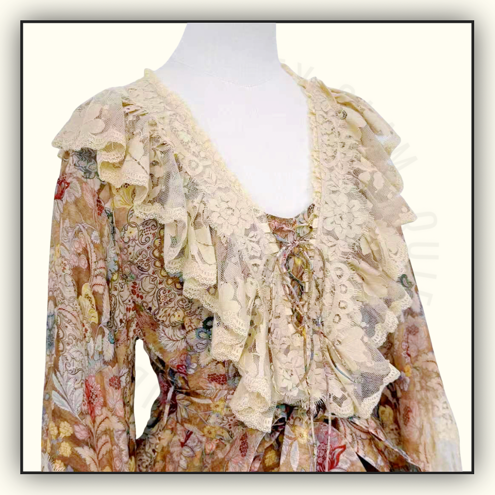 REBELLION LACE-UP MINI DRESS