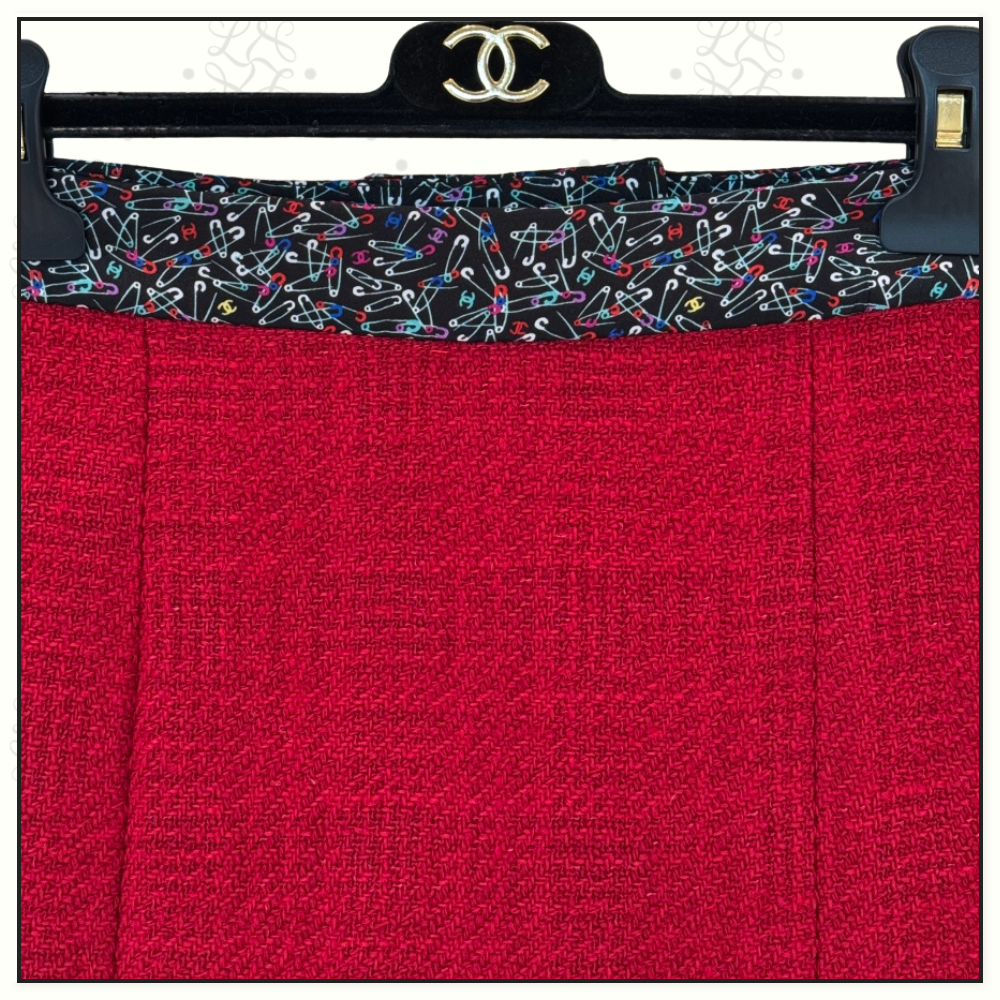 TWEED JACKET & SKIRT