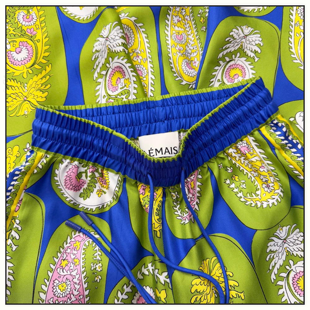 GINA SILK SHIRT & PANTS