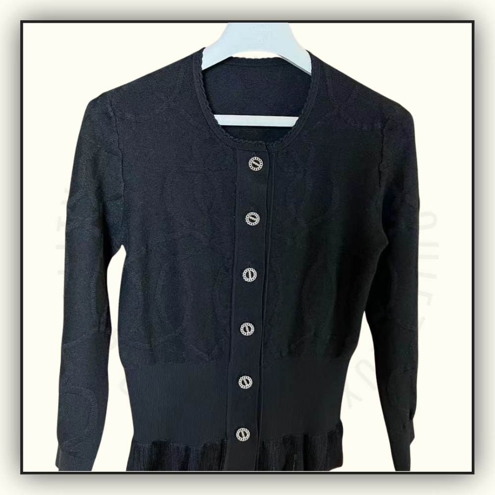 PALEFROI REMIX HALF LENGTH SLEEVE CARDIGAN