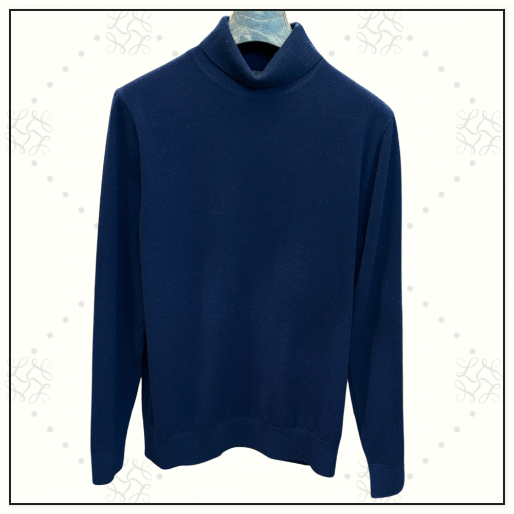 WOOL TURTLENECK