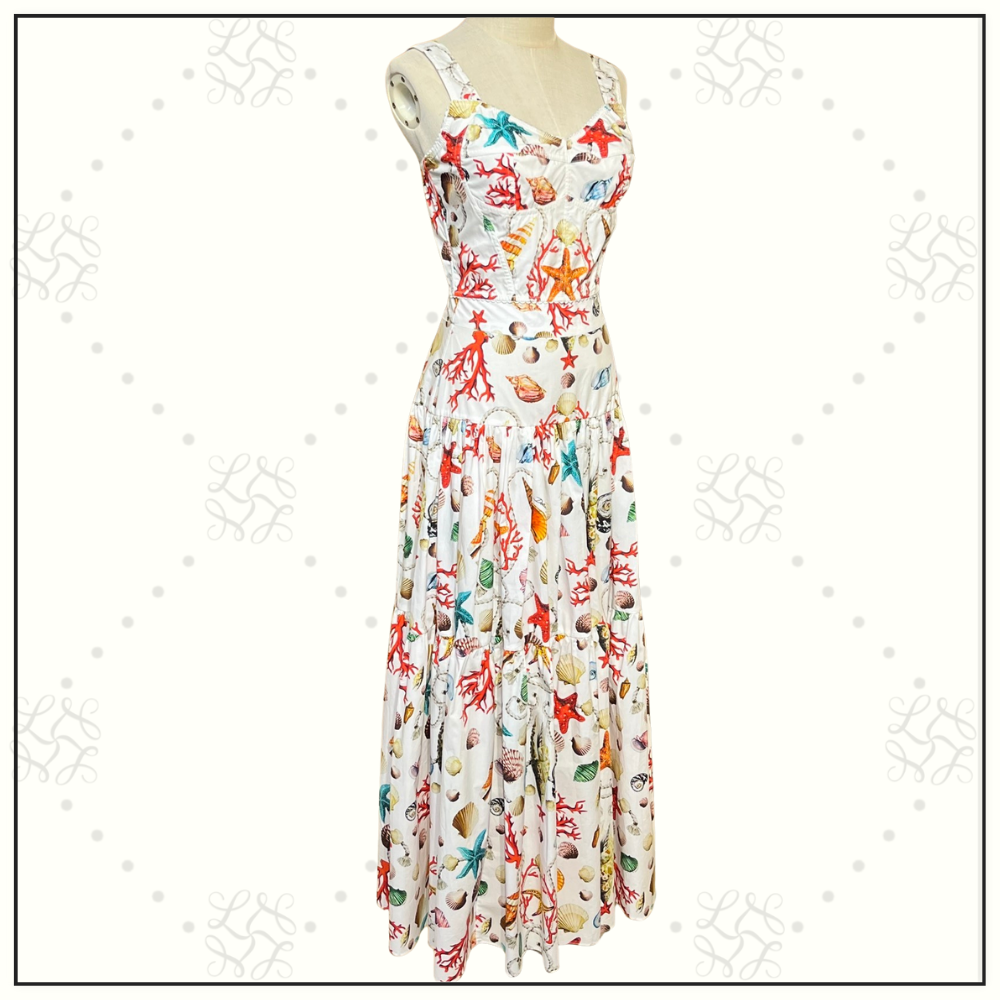 CORSET TOP & MAXI SKIRT