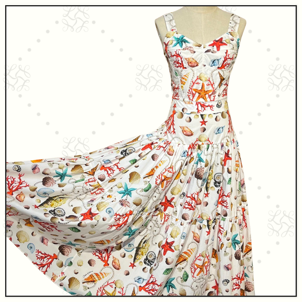 CORSET TOP & MAXI SKIRT