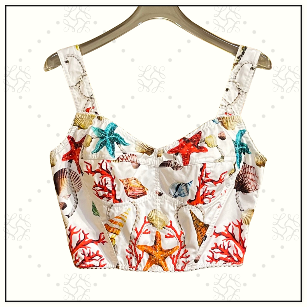 CORSET TOP & MAXI SKIRT