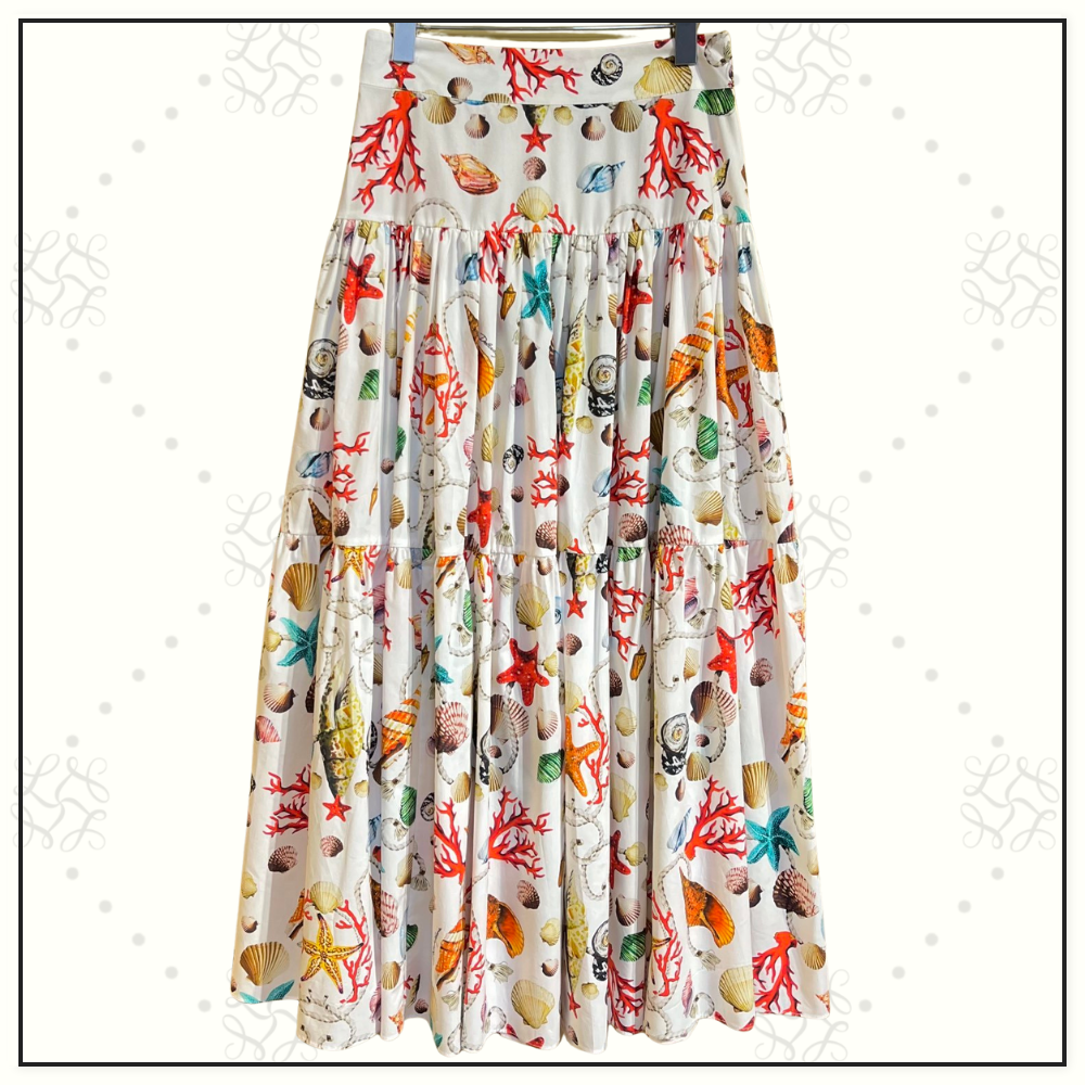 CORSET TOP & MAXI SKIRT