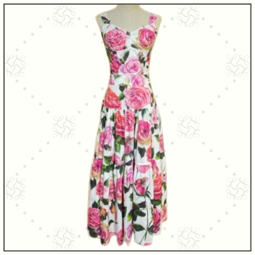 CORSET TOP & MAXI SKIRT