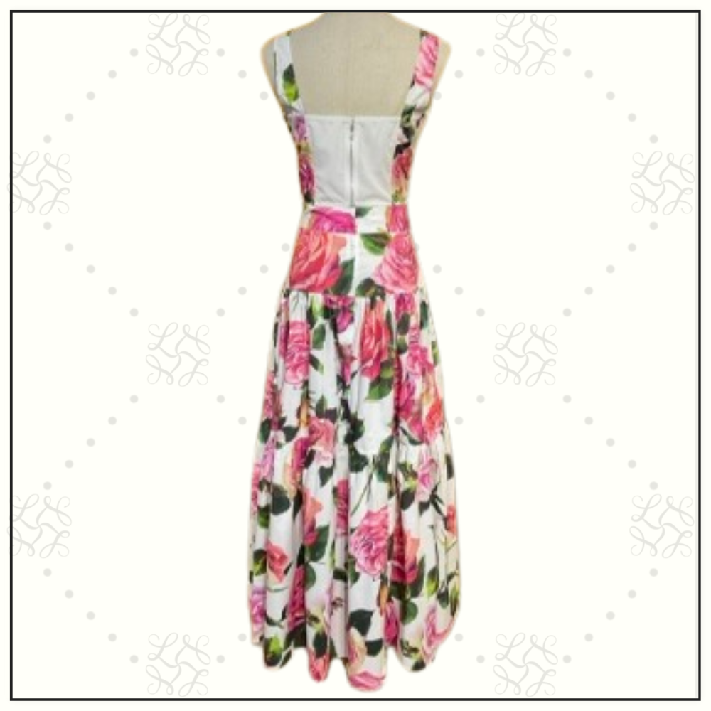 CORSET TOP & MAXI SKIRT