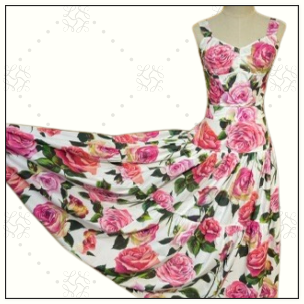 CORSET TOP & MAXI SKIRT