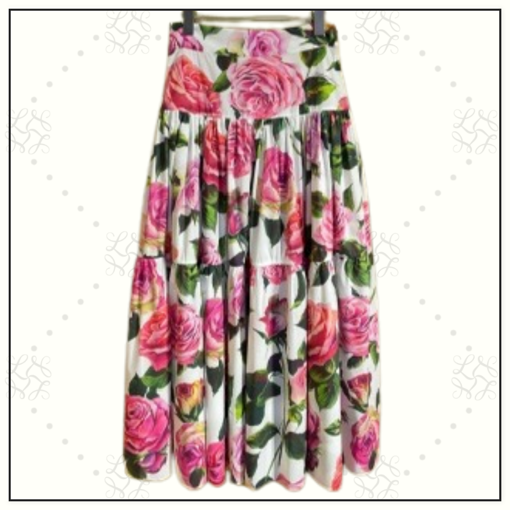 CORSET TOP & MAXI SKIRT