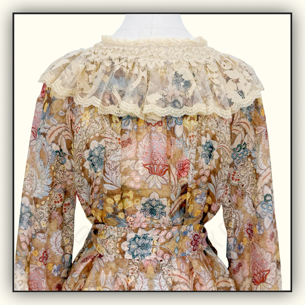 REBELLION LACE-UP MINI DRESS