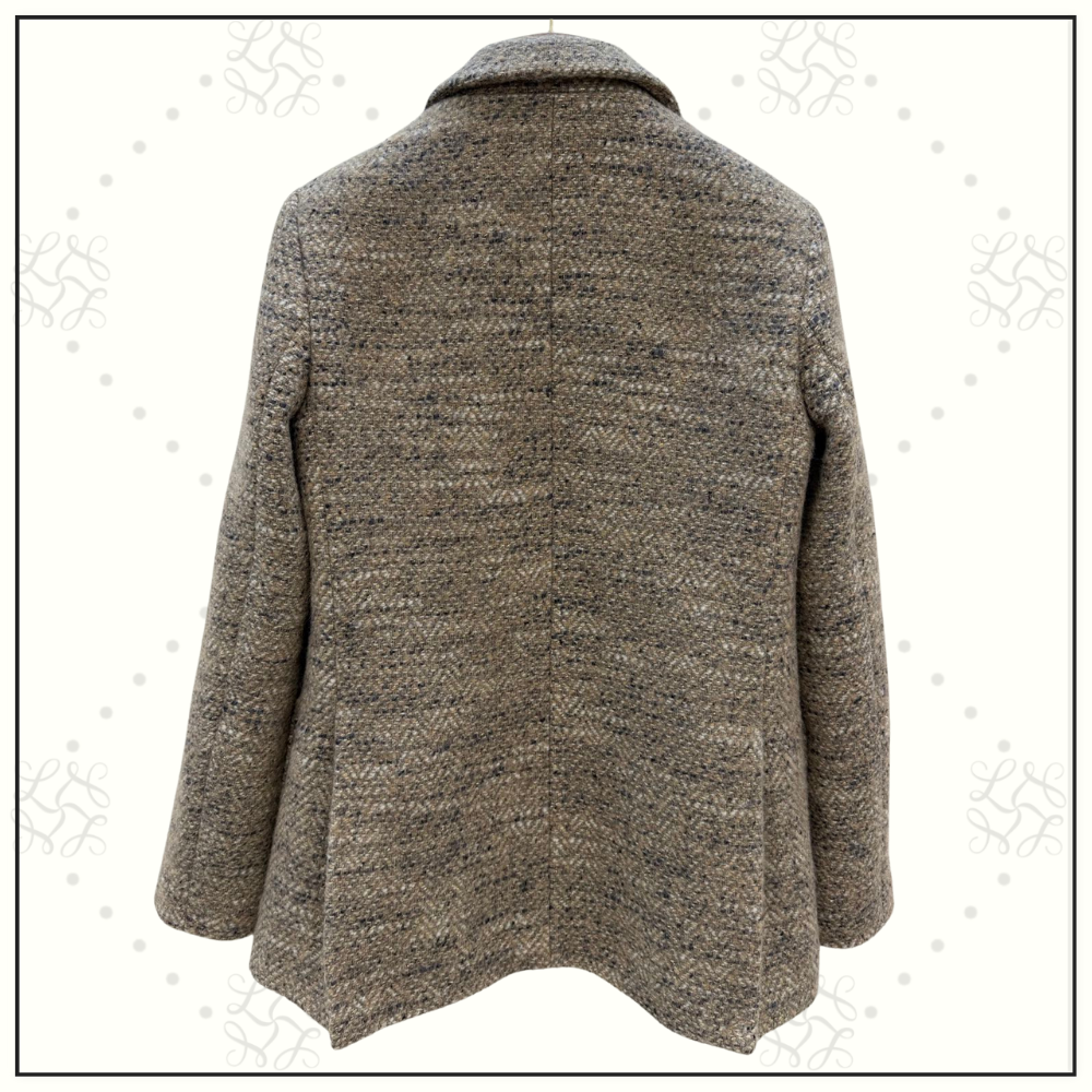 ALPACA VIRGIN WOOL TORINO PATCH JACKET