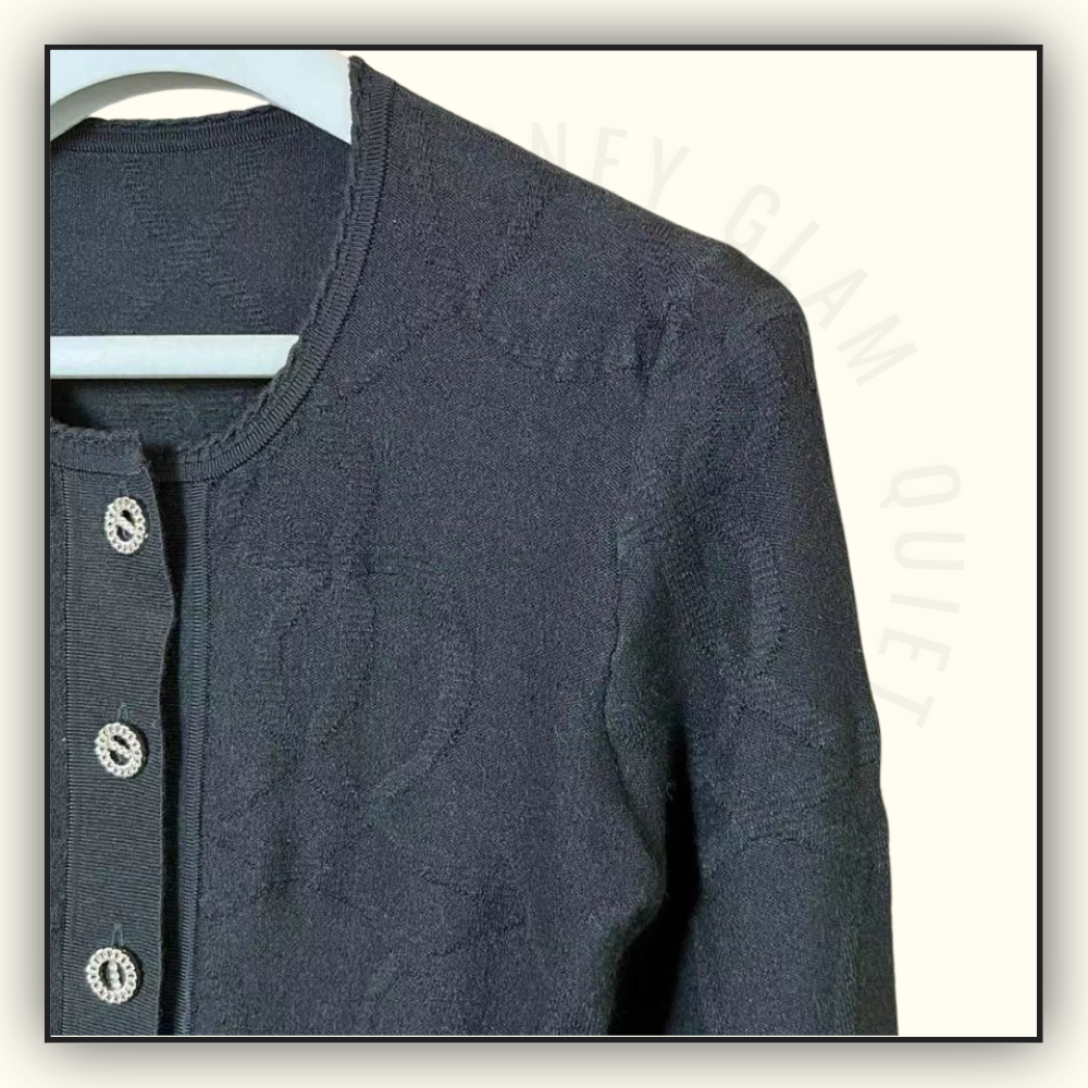 PALEFROI REMIX HALF LENGTH SLEEVE CARDIGAN