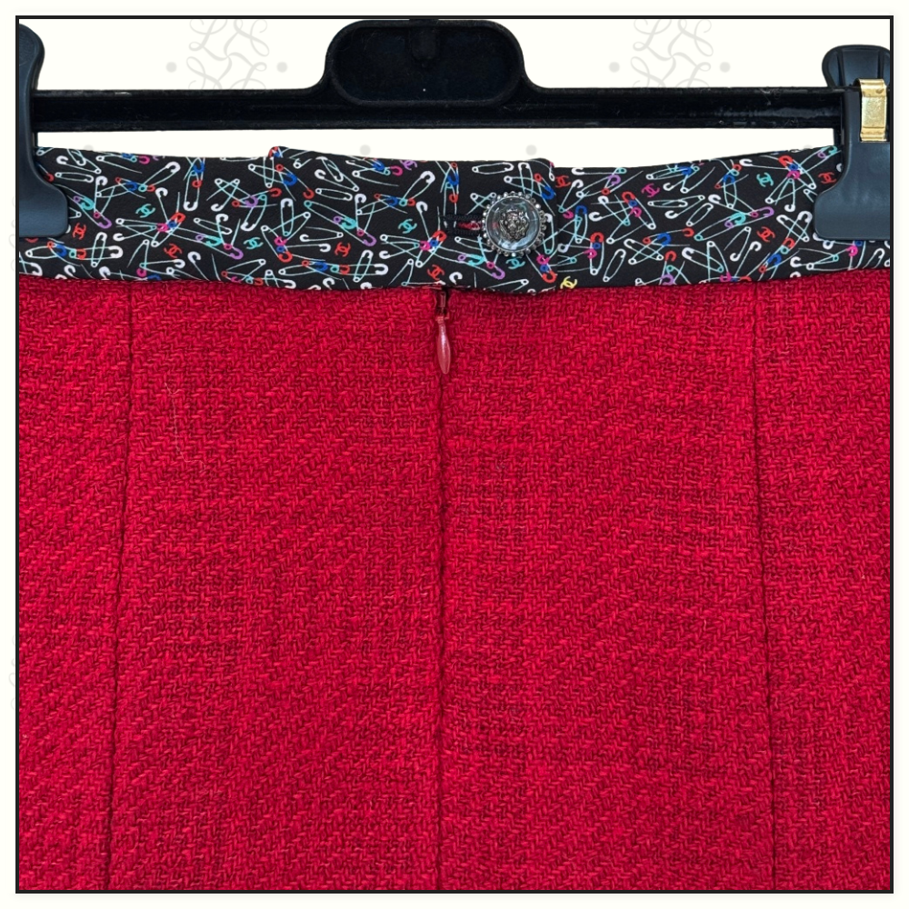 TWEED JACKET & SKIRT