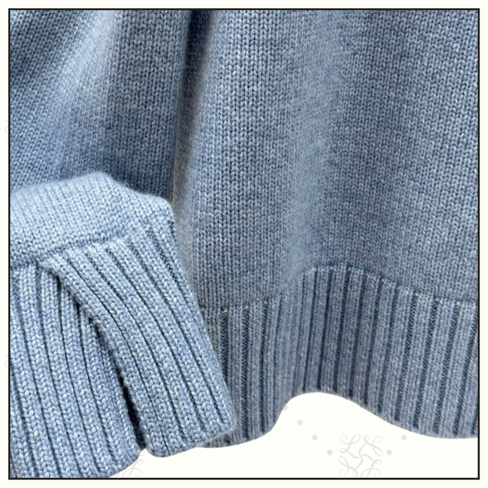 PARKSVILLE CASHMERE PULLOVER