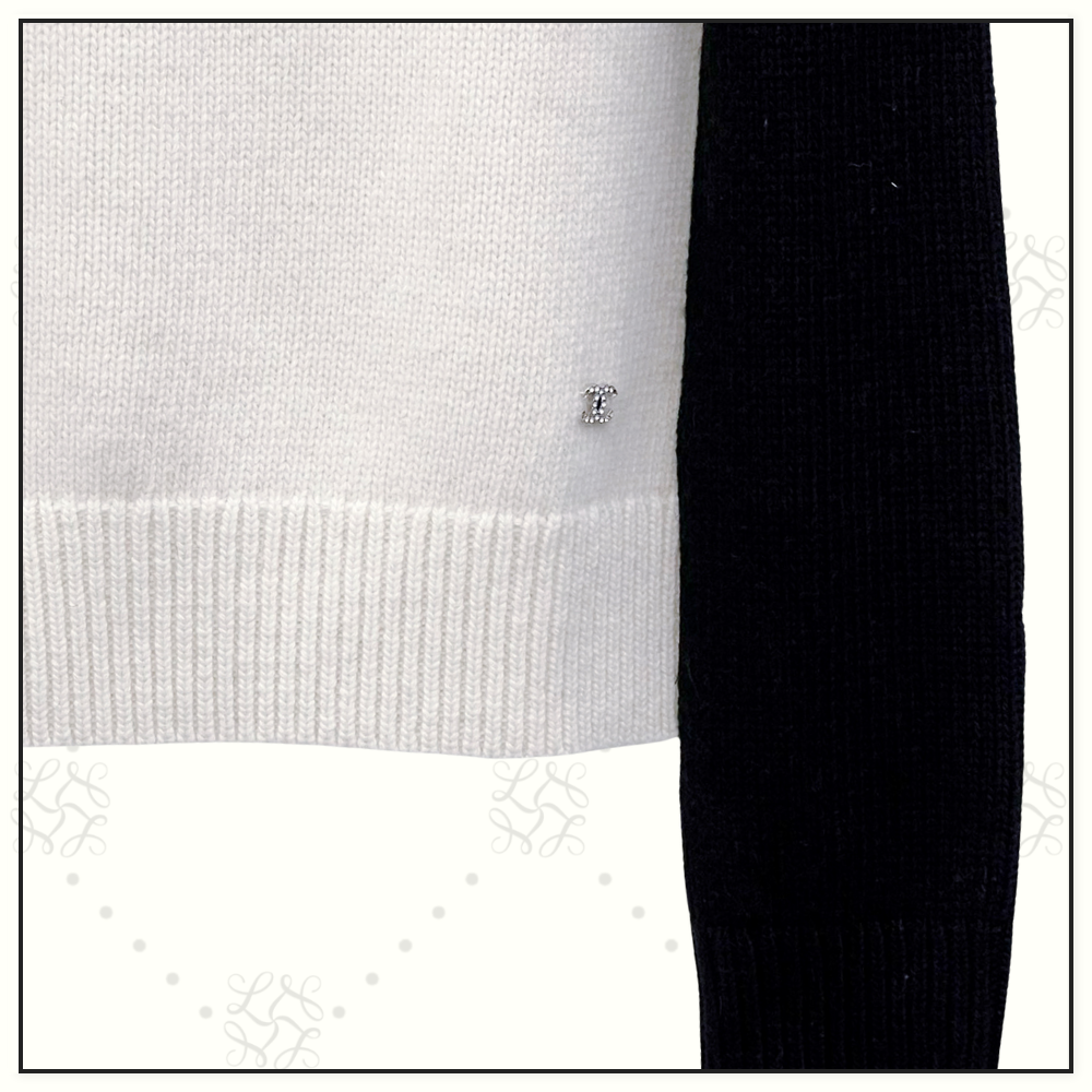 WOOL CASHMERE SWEATER