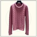 CABLE KNIT SWEATER