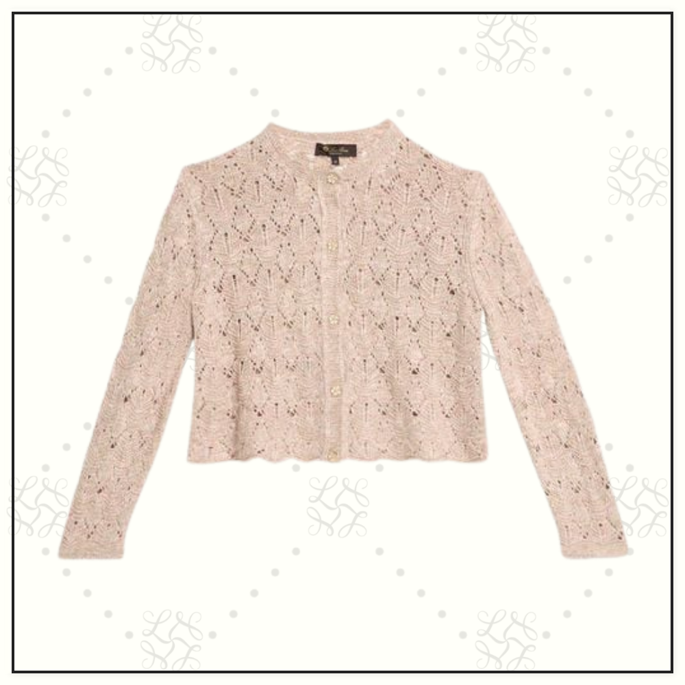 VERBANIA CASHMERE BLEND CARDIGAN