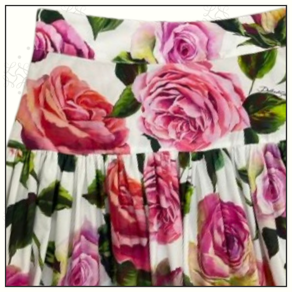 CORSET TOP & MAXI SKIRT